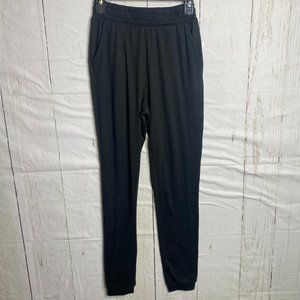 Streetwear Society Womens Activewear Joggers Black Small NWT